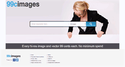 Desktop Screenshot of 99cimages.com