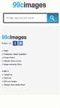 Mobile Screenshot of 99cimages.com